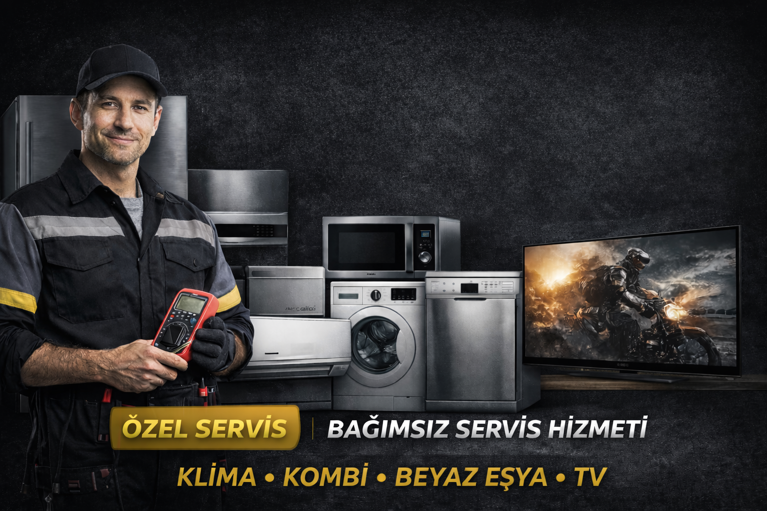 Sütçüler Toshiba Servisi
